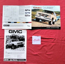 N° 17062 /  GMC 4 x 4 K-JIMMY