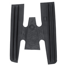 TAPPETO CENTRALE IN GOMMA NERO PIAGGIO VESPA P 125/150/200  1977 1978 1979 1980