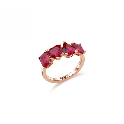 Anello rosato gemma rzge32 - anello,