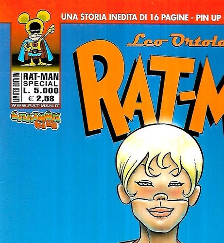 Rat man special rimini - man,
