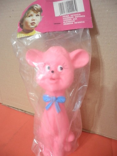 Cagnolino rubbertoys - cagnolino,