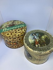 Scatole Latta Doria Vintage