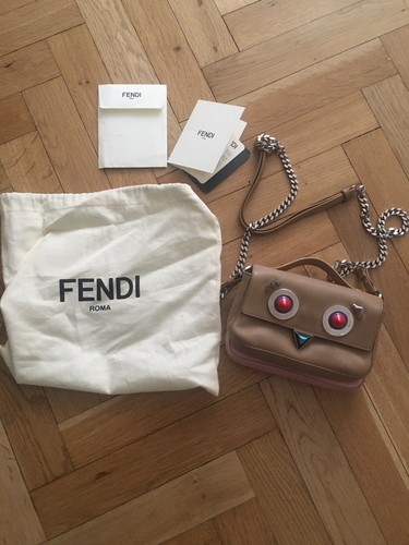 Borsa originale fendi double - borsa,