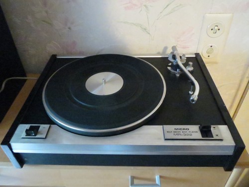 Giradischi micro seiki - mr, 322