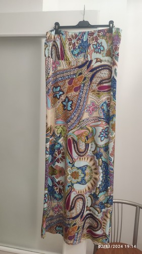Vestito talco multicolore - vestito,