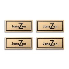 Janszen altoparlante logo