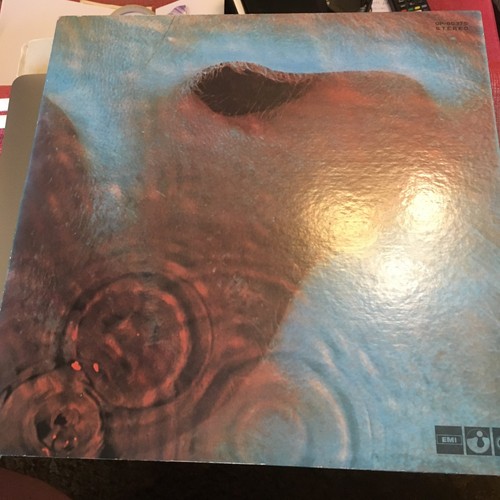 The pink floyd meddle japanese - the,