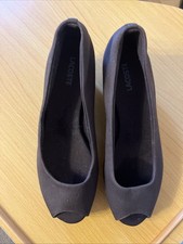 LACOSTE Shoes Fabric Brown 2