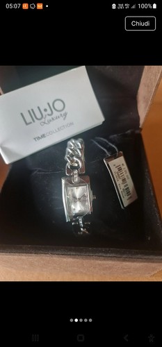 Orologio acciaio donna - orologio, jo