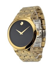 Orologio Movado Uomo Veturi Quadrante Nero Acciaio Inox - 0607417