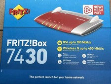 Fritz Box 7430 - DSL UP  to 100mbps - Wireless N up to 450mbps