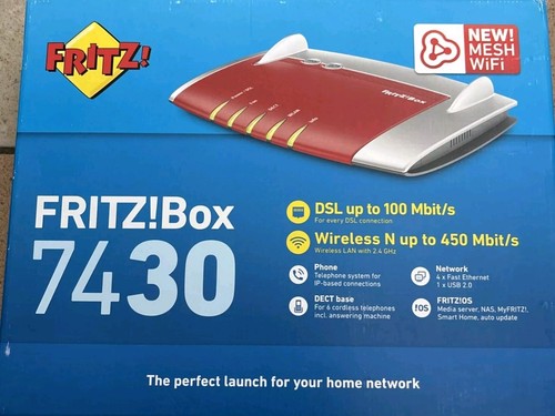 Fritz box 7430 - 7430,