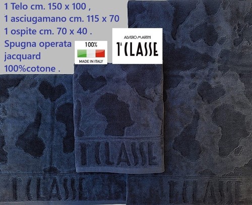 Set spugne pezzi classe - 3, 1^classe