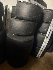 Go Kart- Set PNEUMATICI VEGA BIANCHE 