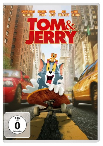 Tom jerry chloe grace - jerry, (dvd)