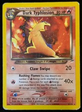 Dark Typhlosion 10/105 Neo