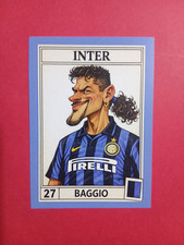 FIGURINA CARICATURA CALCIATORI
