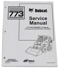 Bobcat 773 Skid Steer Loader