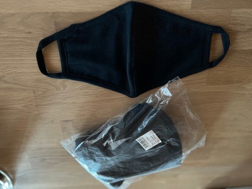 Maschere tessuto blu - in, |