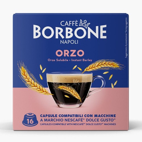 128 capsule orzo - capsule, gusto