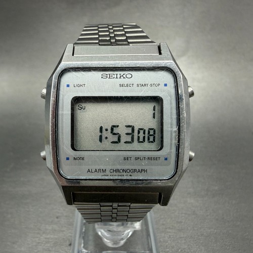 Seiko digital watch men 34mm - seiko,