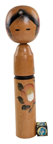 Bambola creativa kokeshi - creativa,