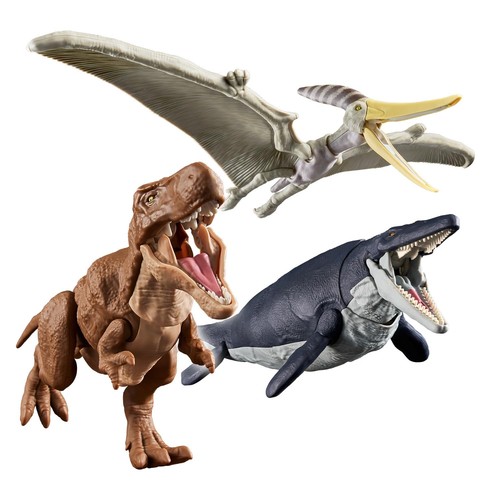Set dinosauri terrestri - , e