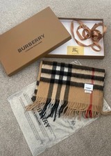 Sciarpa Burberry 100% cashmere