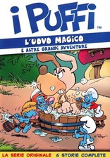 Dvd Puffi (I) - L'Uovo Magico
