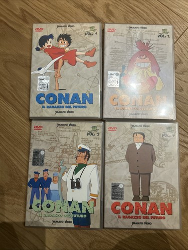 Conan ragazzo del - del, futuro
