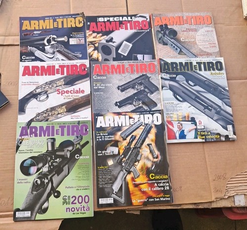 Riviste armi tiro - tiro, 8
