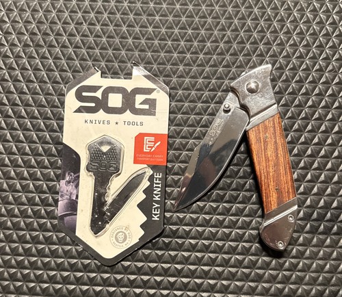 Coltello lama pieghevole sog - coltello,