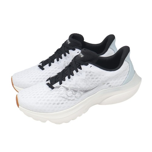 Saucony kinvara white black - 16,