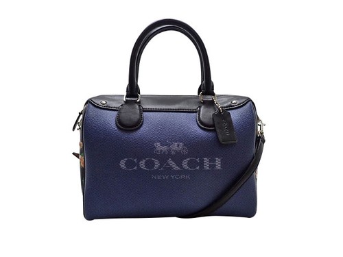 Borsa coach stampa floreale - borsa,