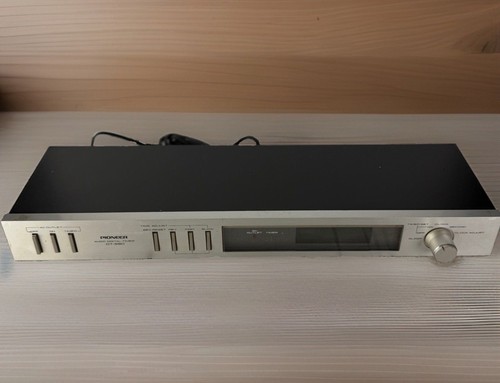 Pioneer 550 audio timer - pioneer,