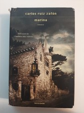 Libro - MARINA - Carlos Ruiz