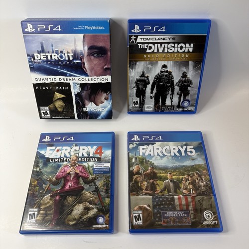 Videogioco playstation ps4 - 4,