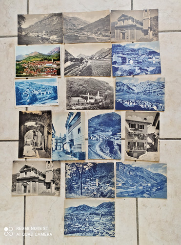 Lotto cartoline valle - 17,