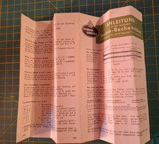 Istruzioni in tedesco per