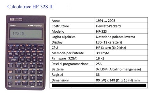 Calcolatrice scientifica - calcolatrice, hp
