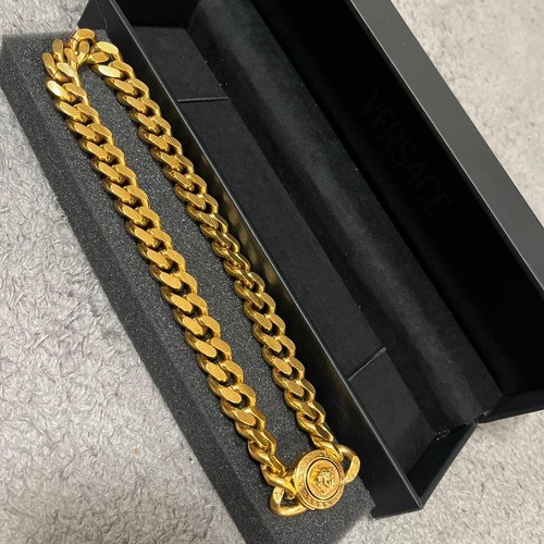 Collana catena cordino versace - collana,