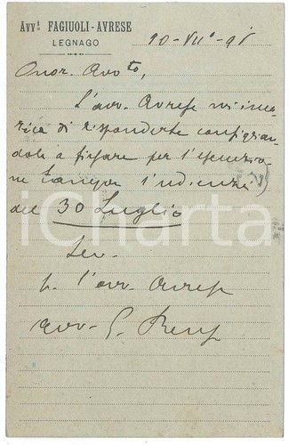 1896 legnago studio - legnago,