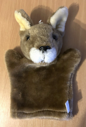 Vintage australia kangaroo - ca,