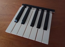 Style 59U keys - Complete octave Yamaha CS1x / Cs2x / Psr225 / Psr 530 & more