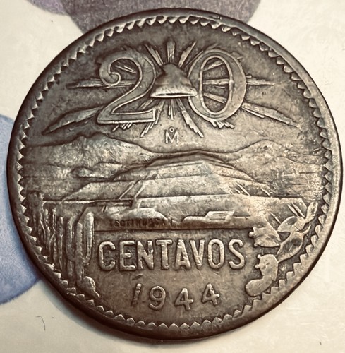 1944 rara moneta 20 - 1944,