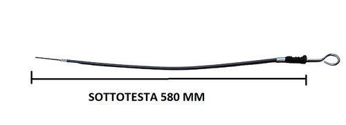 Asta livello olio misura - misura, 635mm