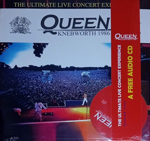 Queen live knebworth 1986 - queen,