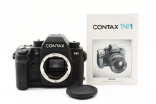 [Quasi come nuova ++ con manuale] Contax N1 35 mm fotocamera reflex pellicola AF corpo nero dal Giappone