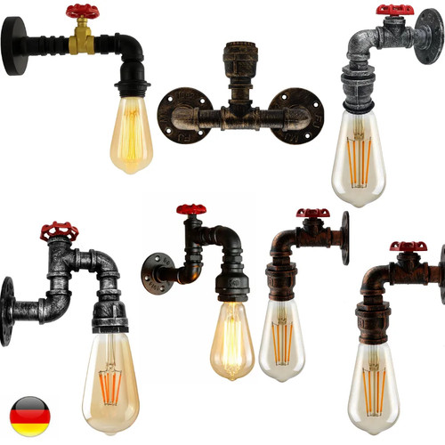 E27 wandleuchte industrial - e27,
