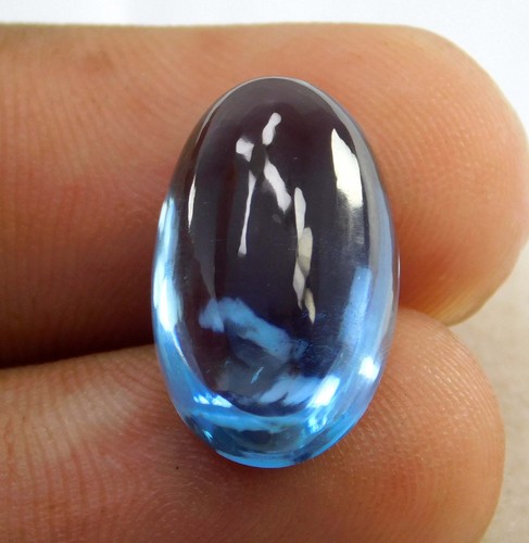 Zaffiro blu ceylon naturale - di,